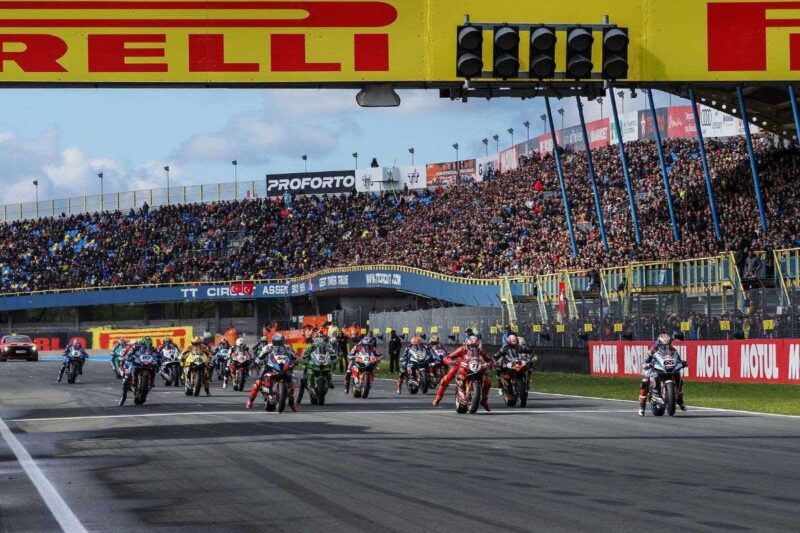 TT Sirkuit Assen di Belanda perpanjang kontrak kerjasama dengan WorldSB