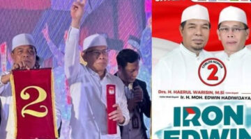 Opini : Cara Pandang Iron-Edwin: Berjuang Bersama Rakyat dan Menang Bersama Rakyat