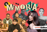 Memoria 2024 akan menggebrak Lombok! Acara musik dan seni ini siap hadirkan Mahalini, Juicy Luicy, Wika Salim, dan Diskopantera. Jangan sampai kehabisan tiket!