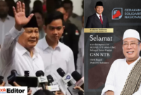 Presiden Prabowo Subianto menunjuk HM Suhaili FT sebagai Ketua Harian GDN NTB