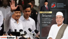 Presiden Prabowo Subianto menunjuk HM Suhaili FT sebagai Ketua Harian GDN NTB